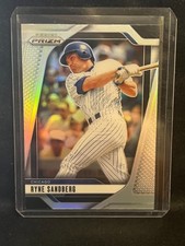Ryne Sandberg 2025 Panini Prizm - Silver Prizm #118 - Chicago Cubs