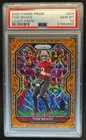 2020 Prizm Tom Brady Lazer #255 Buccaneers PSA 10