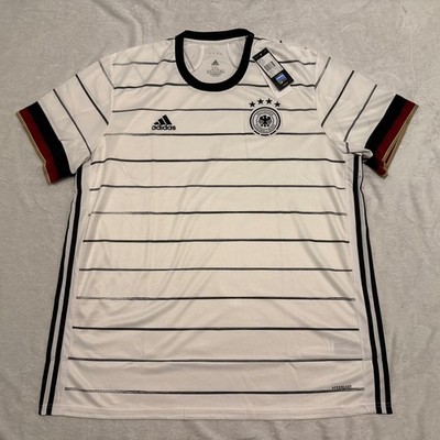 2020-21 Men s Adidas Germany National Team Home Soccer Jersey XXL 2XL