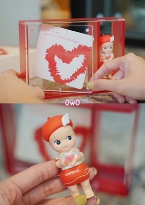 Sonny Angel SAPPINESS Love Yourself Series 2023 Red Mini Figure Toy
