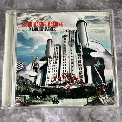 Laurent Garnier - The Cloud Making Machine - 2005 Electronic CD