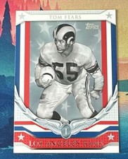 2008 Topps - Honor Roll Tom Fears #HR-TF