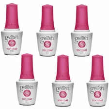 Gelish Dip "Top Coat" Case Pack of 6