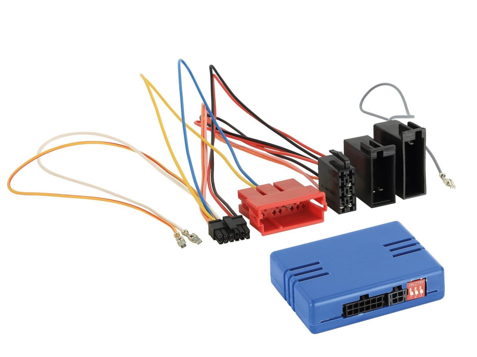 Interface Commande au Volant ISO-Mini ISO Connectivité Plug and Play Audi A3 A4 TT