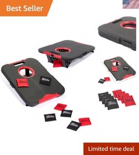 Go Gater Cornhole   Light-Up and Travel Versions   Easy Storage  Light-Weig...