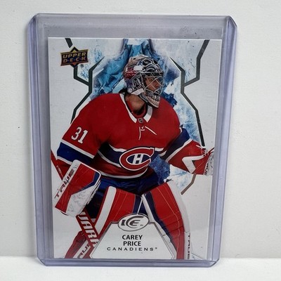 2021-22 Upper Deck Ice #77 Carey Price Montreal Canadiens