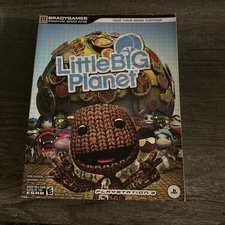 Little Big Planet Signature Series Brady Games Strategy Guide Book No Poster