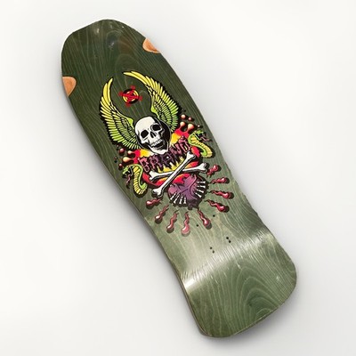 Old School Brand-X Skateboard Vintage Reissue  X-Con Fish