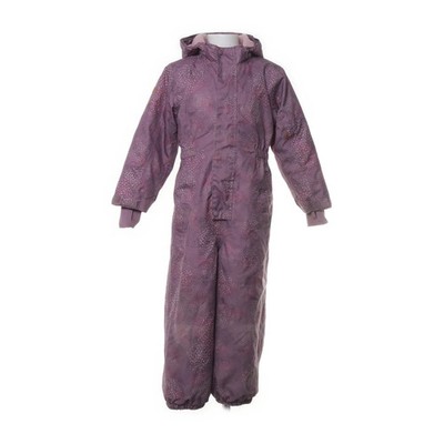 Minymo, Outdoor Overall, Größe: 110, model: 160275, Lila/Mehrfarbig #oCG