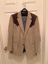 Western Sport Jacket by Brad Whitney size and Wrangler pants size 32 x34