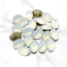 Swarovski 4120 Oval Fancy Stone 6 4mm 4pcs