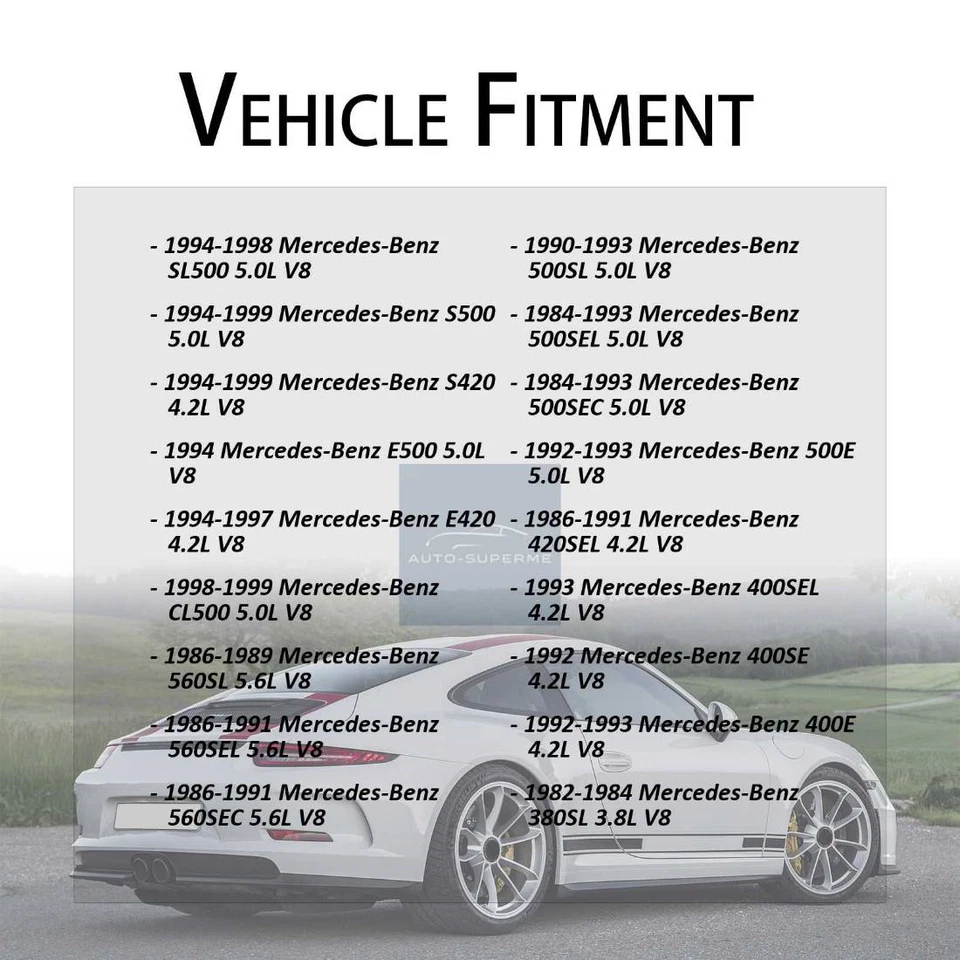 Termostato de refrigerante del motor para Mercedes-Benz E500 1994 5,0 L Foto 2 de 4
