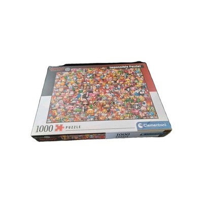 Clementoni Impossible Puzzle Emoji Spiel  für die ganze Familie 70x50 cm