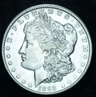 1892-O Morgan Silver Dollar AU ~ 26067