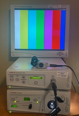 STRYKER 1088 CONSOLE / CAMERA / LIGHT SOURCE / SV2 MONITOR. 