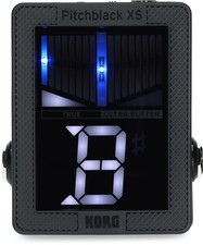 Korg Pitchblack XS Custom Pedal Tuner 2-pack Bundle