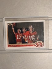1991 Upper Deck #54c Joe Montana