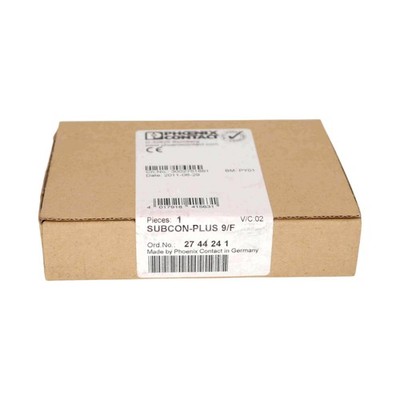 PHOENIX CONTACT SUBCON-PLUS-9/F 2744241 D-SUB-BUSSTECKER