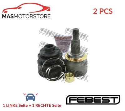 GELENK ANTRIEBSWELLE PAAR FEBEST 0510-GJAT 2PCS V FÜR MAZDA CX-5 2.0,2.0 AWD 2L