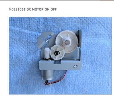 Genuine Ricoh SP C430DN Savin CLP37dn DC Motor M0281031
