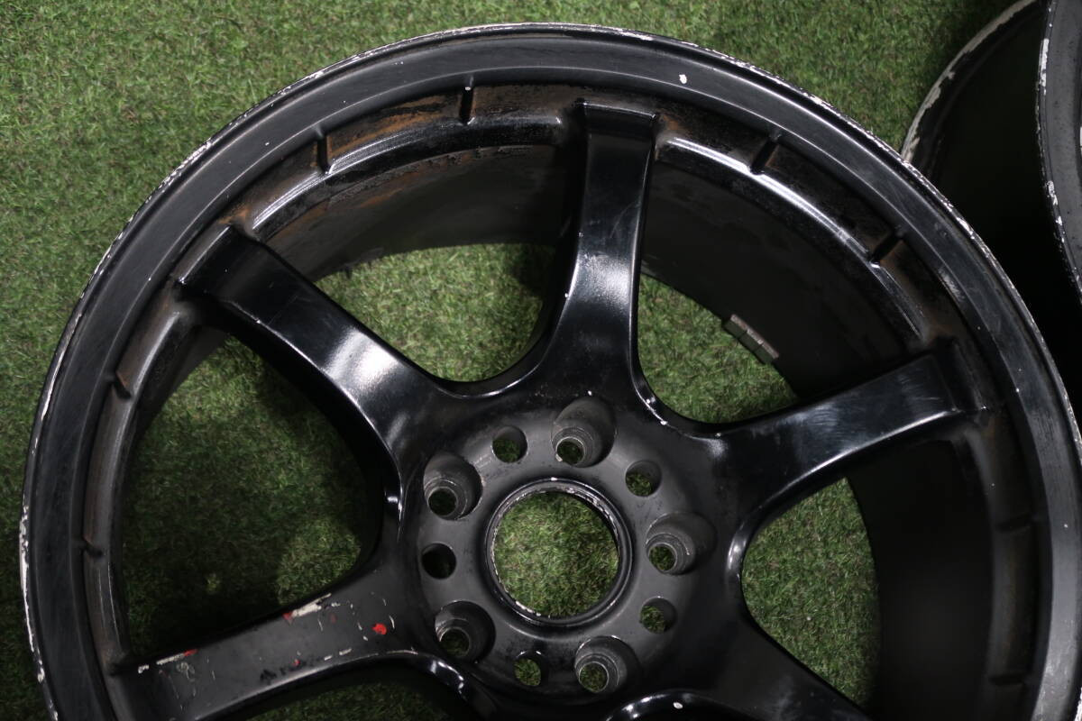 RAYS GramLights G/L 57 Wheels 17 inch 9J+22 PCD114.3 5H set of 2