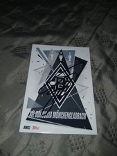 Trading Card Signed Eugen Polanski Coat of Arms Borussia Mönchengladbach NEW 