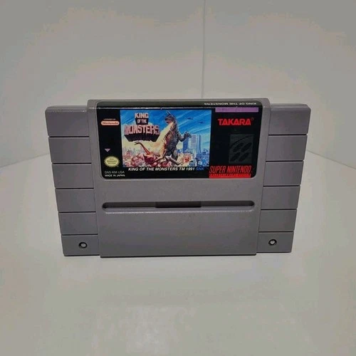 King of the Monsters (Super Nintendo SNES) Tested
