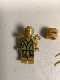 LEGO&reg; Ninjago Lloyd Minifigure Golden Ninja Final Battle 70503 njo0073 Authentic