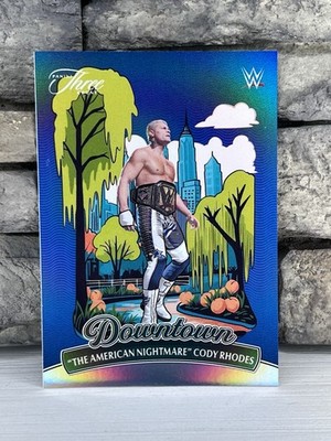 2024 Panini Three Count WWE Downtown #18 ''The American Nightmare'' Cody Rhodes
