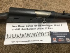 New Barrel Recoil Spring For Remington Model 881 Chambered In In 3032remington