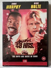 Another 48 Hours Eddie Murphy, Nick Nolte DVD 18 1990 New & Sealed 681G