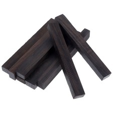 8Pcs DIY Exotic Wood Pen Blanks Wood Turning Kit for Crafting Unique Pens