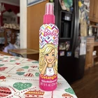 Barbie Hair Detangler Spray Cotton Candy Scented Smooths And Untangles Brand New