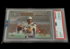 TOM BRADY 2000 FLEER METAL #267 FOIL ROOKIE CARD RC NM-MINT PSA 8 PATRIOTS NFL