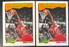 2 1991-92 Hoops #536 Michael Jordan