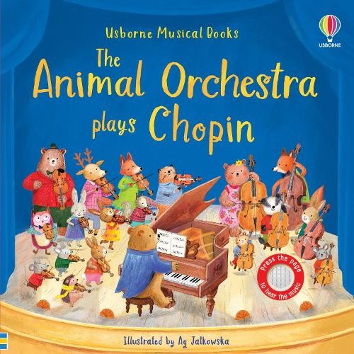 The Animal Orchestra Plays Chopin by Sam Taplin, Ag Jatkowska - 9781805074342