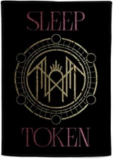 Sleep Token - Rocksax - Sleep Token - Sherpa Fleece Throw - Even In Arcadia 1 (5