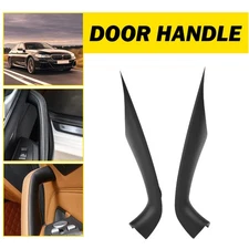 Car Interior Door Handle Panel Pull Trim Cover For BMW 5' G30 G31 G38 2018-2023