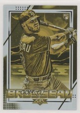 2020 Topps Fire Gold Minted Michael Brosseau #89 Rookie RC 1u6