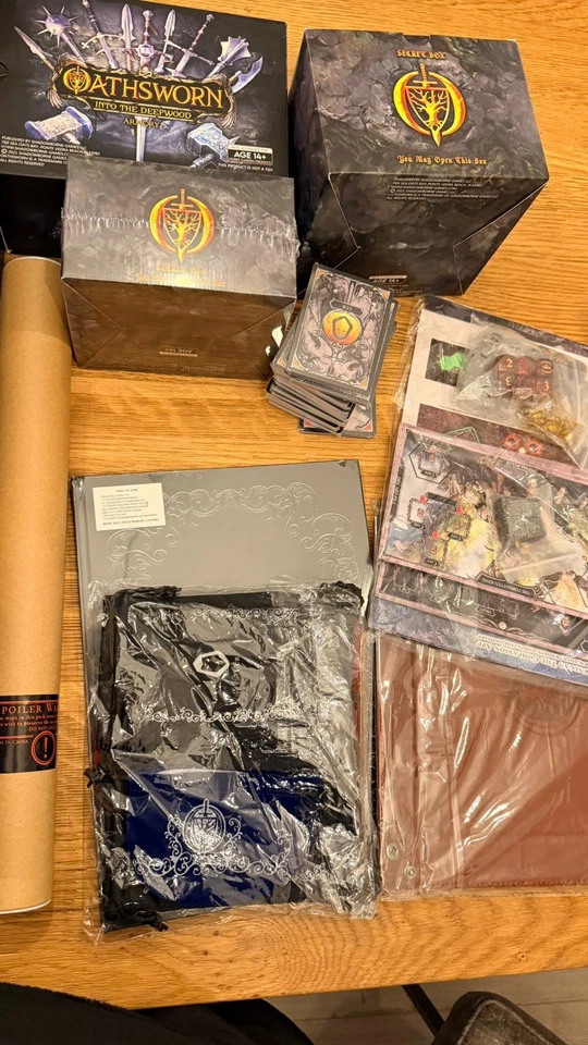 Oathsworn Into The Deepwood Bundle With Miniatures And Extras - Image 3 of 3