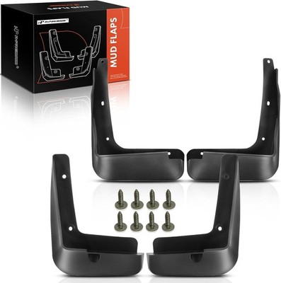 4 Pack Truck Mud Flaps for Hyundai Sonata 2015-2016 Front and Rear