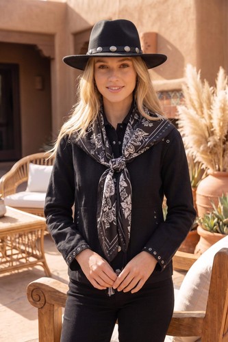 Johnny Was Myna Silk Scarf C92125-1