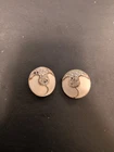 Vintage KJL Kenneth Jay Lane Clip on Earrings