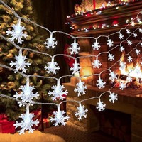 Led Lichterkette Weihnachtsbeleuchtung Eisregen AußEn Innen Weihnachtsdeko 5M