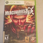 Electronic Arts Mercenaries 2 World in Flames Xbox 360 Multiplayer Manual
