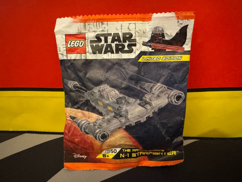LEGO Star Wars N-1 Starfighter 912405 - New & Sealed Bag