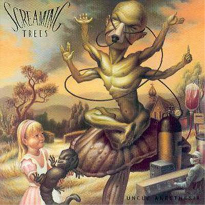 Screaming Trees Uncle Anesthesia (CD) Album (US IMPORT)