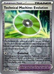 Technical Machine: Evolution - 178/182 League & Championship Promo