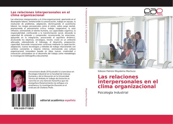 Edisson Patricio Moyolema Machuca | Las Relaciones Interpersonales En El...-image