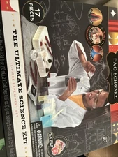 FAO Schwarz The Ultimate Science Kit 17 Piece Experiment STEM Kit Ages 8+ NEW
